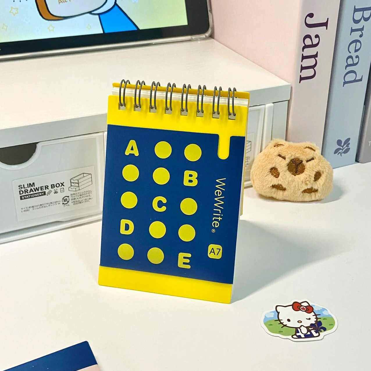 1本包邮台湾富美高A7迷你上翻本