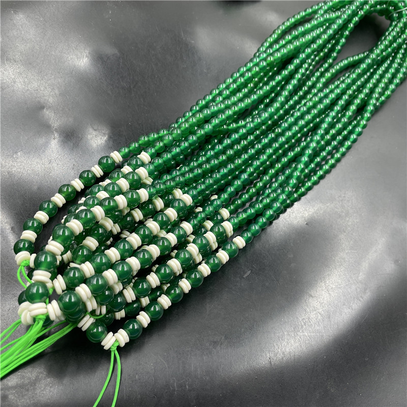 玉髓玛瑙链子毛衣链绳