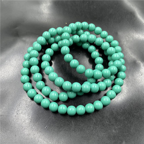 绿松石108颗佛珠念珠手链