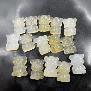 四海玉器 天然玉髓玛瑙生肖虎吊坠 小玉虎挂件 玉坠