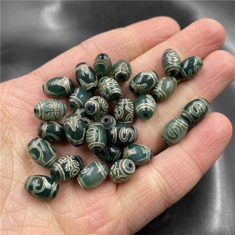 8*12毫米天珠玛瑙米珠