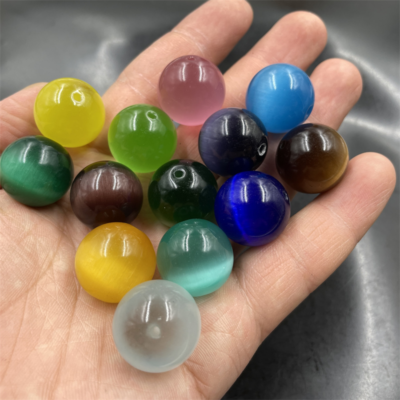 20毫米猫眼石珠子散批