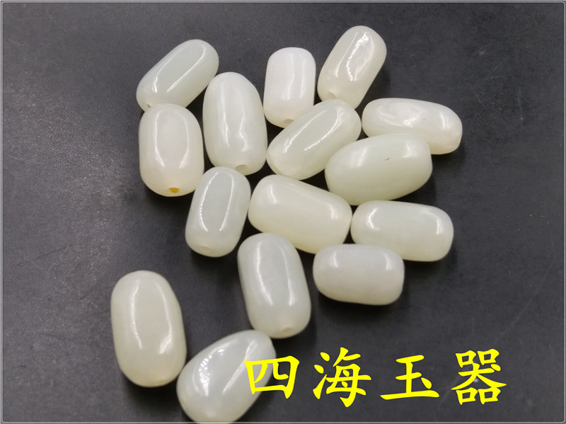 玉器天然散珠饰品配件
