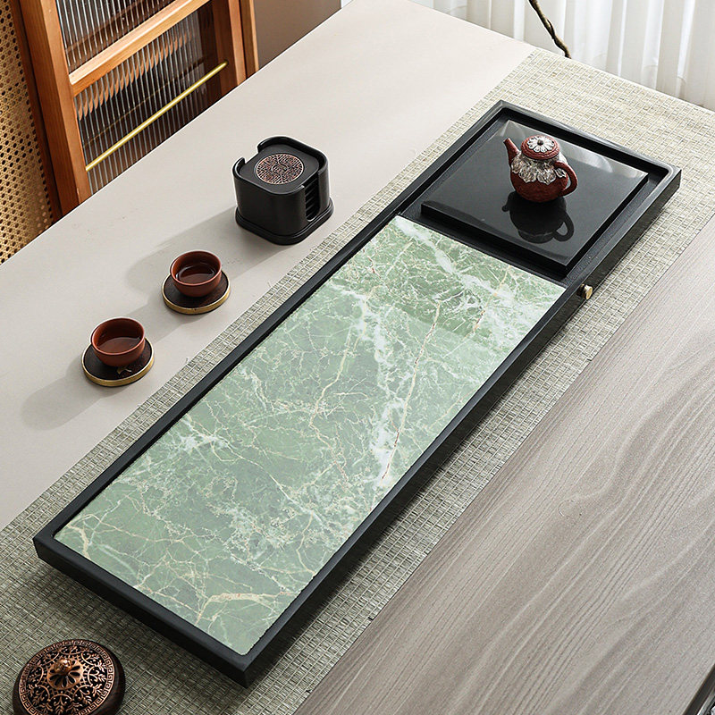 整套天然乌金石茶盘现代轻奢简约家用简约大号排水托盘茶台茶具,餐饮具,茶盘,淘宝优惠券,粉丝福利购,淘宝优惠卷