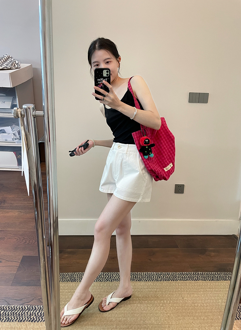 轻松Minikat显高夏日短裤