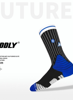 ODDLY 【MAGIC】Future1.0+岛国nano防滑纱篮球袜奥兰多魔术队