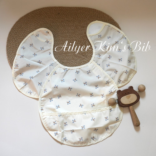 【Ailyer Kim】宝宝围兜防水防油婴儿饭兜轻薄柔软儿童（0-5岁）