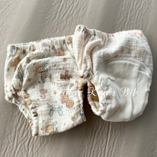 戒尿裤婴儿训练裤防水隔尿