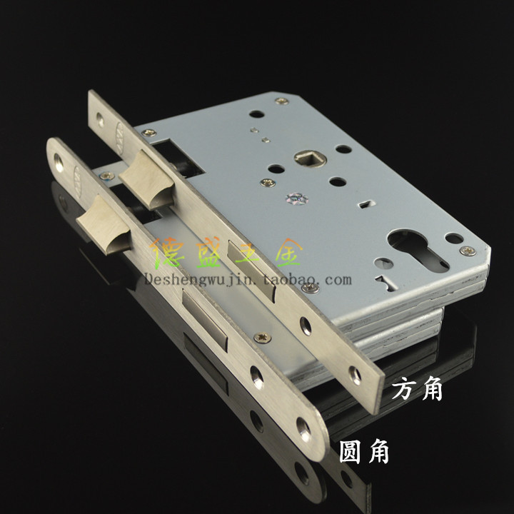 不锈钢通道圆头防火门锁