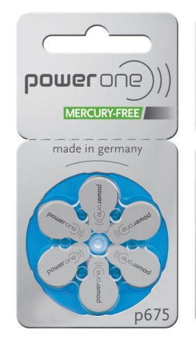 进口助听器电池powerone