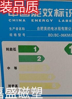 适用于合肥美的BD/BC-96KM(E) BD/BC-96KLNA冰柜翻盖门封条胶条