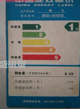 适用于新飞BCD-197CHZ  197CHG 197CHBY 197CHBZ 197CHAZ门封条