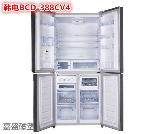 适用于韩电BCD-388CV4 BCD-388CP4E门封条 密封圈胶条配件