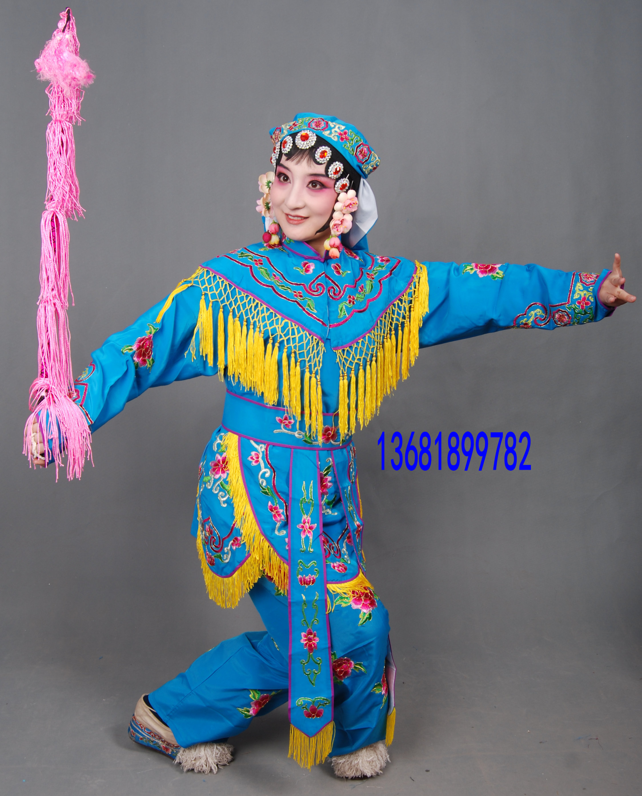 戏曲舞台演出服豫剧紧身影视古装