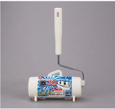 日本LEC除尘滚粘毛器衣物可撕式