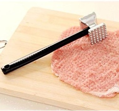 双面松肉锤牛排锤猪排锤牛肉锤铝合金敲肉锤碎肉锤肉筋锤