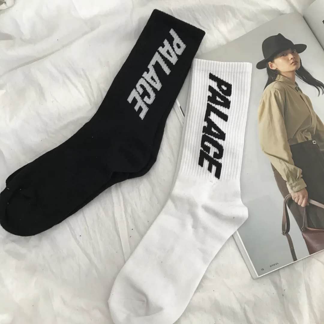 欧美ins原宿嘻哈运动滑板简约条纹情侣中筒棉袜子男潮G62-P5，商品下架区商品下架区，星座1501