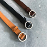 皮带男士潮流ins简约百搭配饰韩版休闲学生潮腰带H06-P12，商品下架区，星座1501