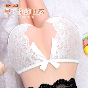 丁字裤无裆半丁朦胧神仙裤超绝低腰风情万种女裤无痕内裤女生性感