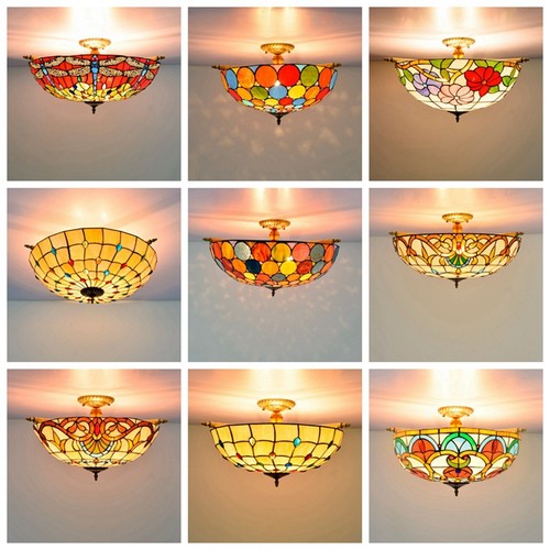 客厅餐厅卧室欧式复古吸顶灯具