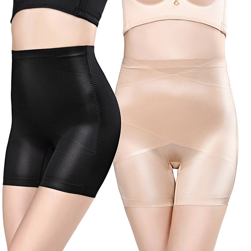 中腰强力收腹收大腿塑身内裤女