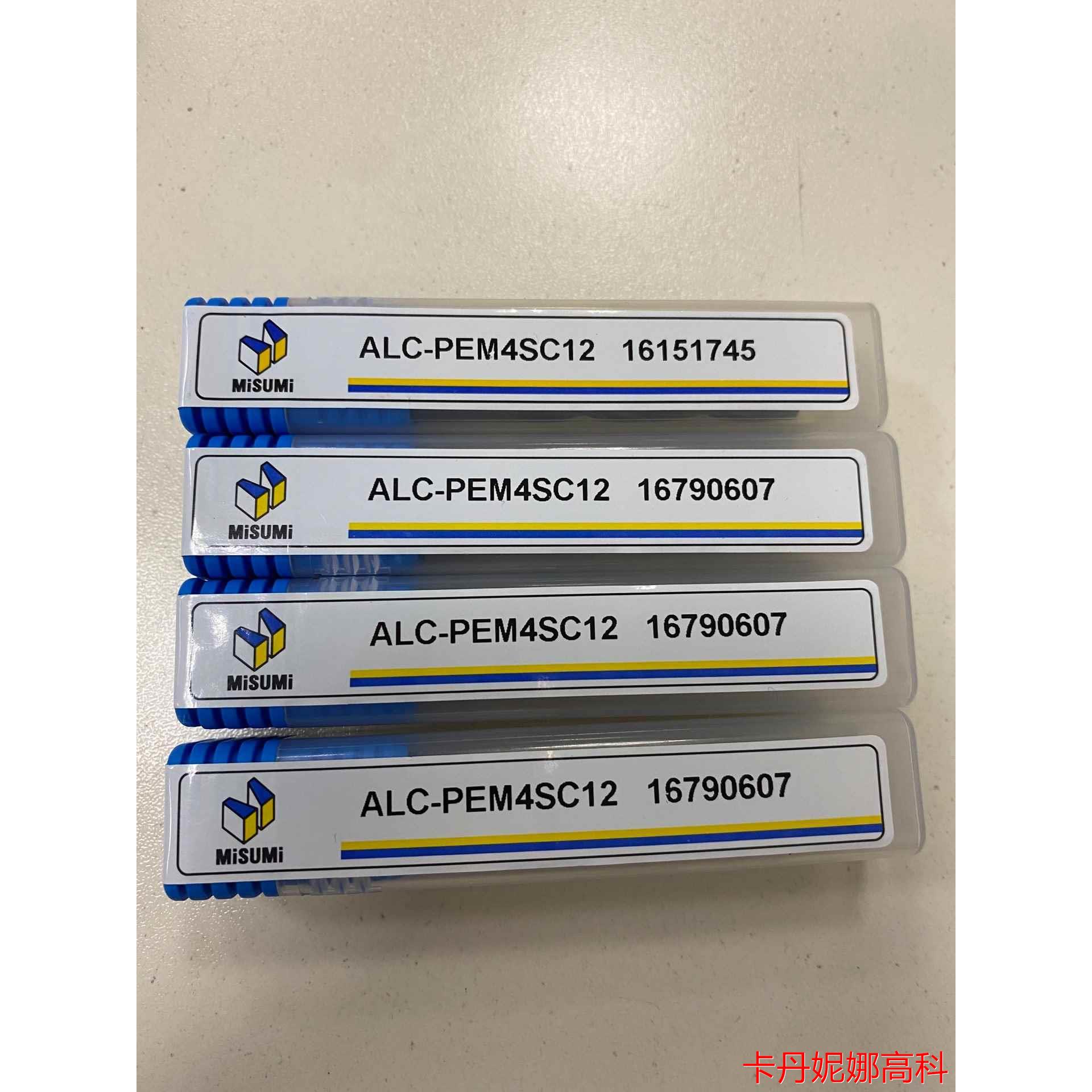 询价全新官方米思米12钨钢铣刀,ALC-PEM4SC12,A议价