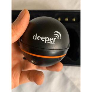 欧洲进口deeper 声纳探鱼器 无线手机测鱼器找鱼器