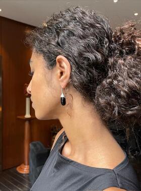 U.CA法式Sophie buhai水滴玛瑙耳环女ins博主同款气质高级感耳饰