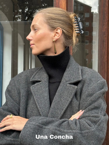 liestudio法式复古水滴耳钉