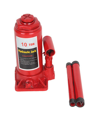 汽车 液压千斤顶10T5T2T吨油压立式千斤顶  车载应急用  厂家直销