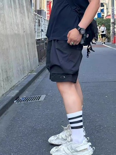 夏季新款oakley短裤男大口袋机能裤美式工装伞兵裤户外速干五分裤