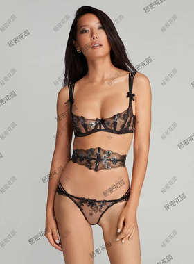 AgentProvocateur立体刺绣文胸