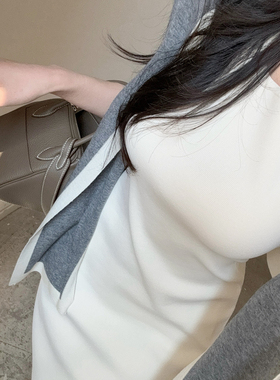 mmm collection 极简无袖基础系内搭连衣裙女春夏质感通勤收腰裙