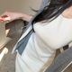 极简无袖 mmm collection 基础系内搭连衣裙女春夏质感通勤收腰裙