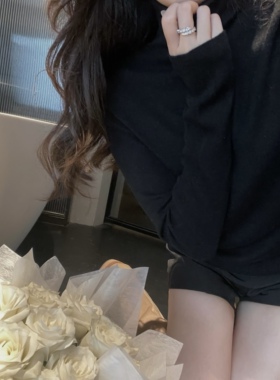 mmm collection【清仓特价】绵软羊毛高领内搭打底衫女修身长袖