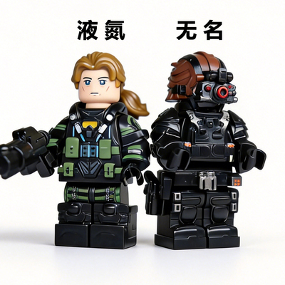 【裂变赛季干员液氮】无名人仔