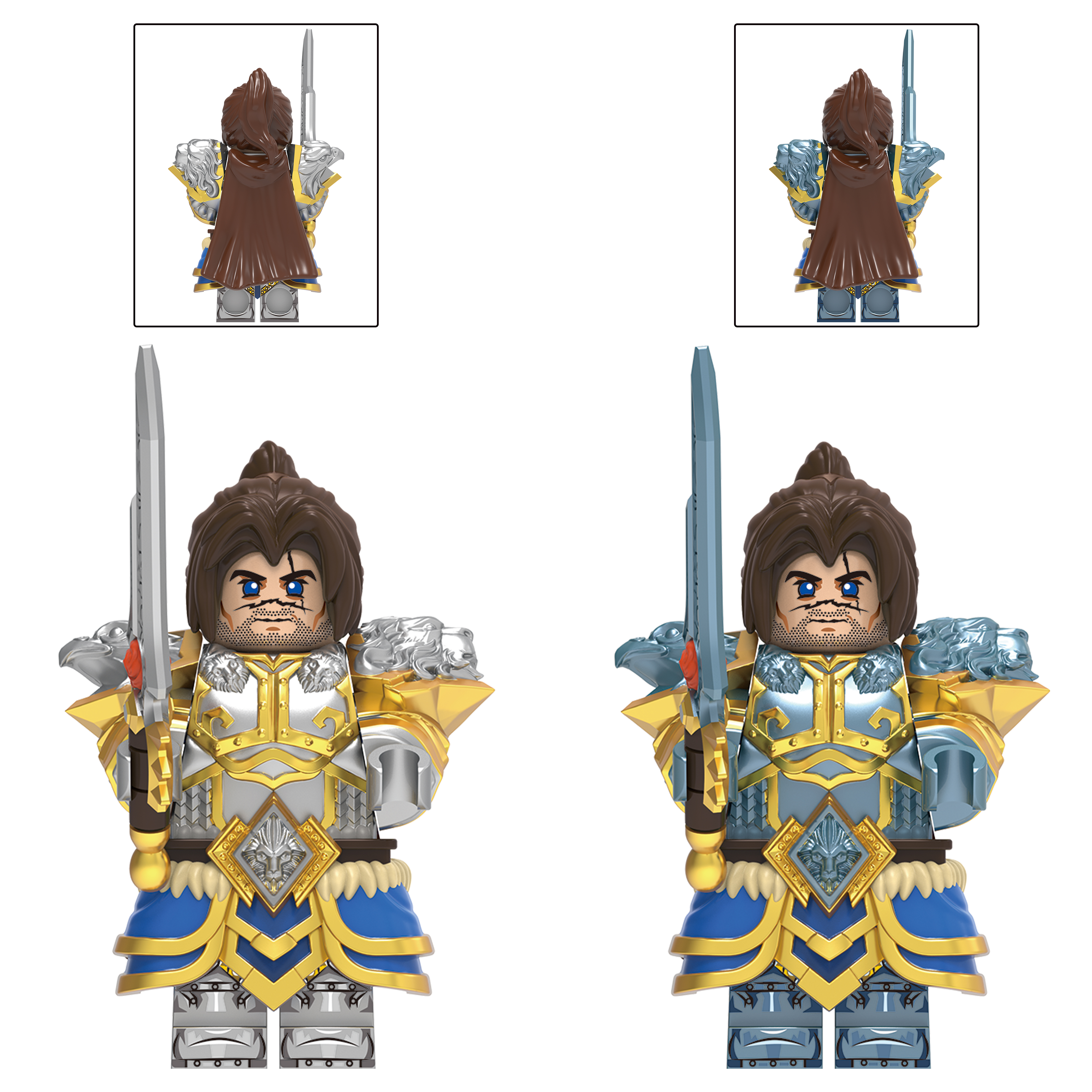 【新魔兽世界】国王瓦里安人仔