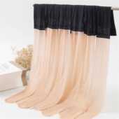 夏日必选防狼丝袜安全款 二合一加大菠萝丝袜防勾丝连裤 袜女耐穿