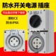 332 410 420 工业防水插座澳标隔离开关带插座56CV310 432 532550