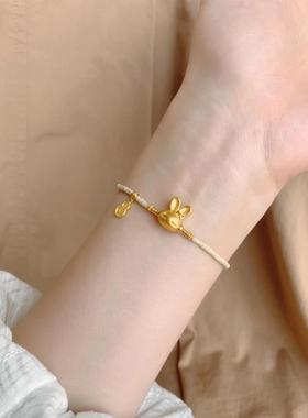 秋季手链琉璃温柔女兔子