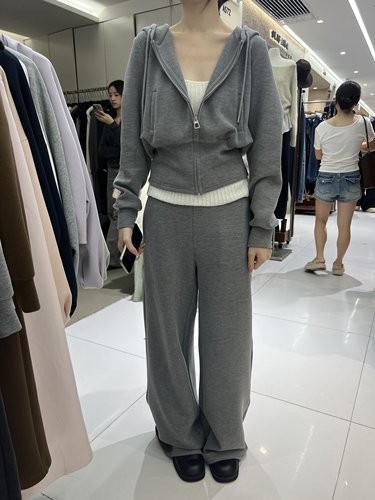 olive2026秋季新款连帽卫衣套装女时尚休闲运动两件套十三行女装