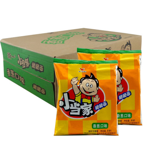 干吃面方便面小当家干脆面