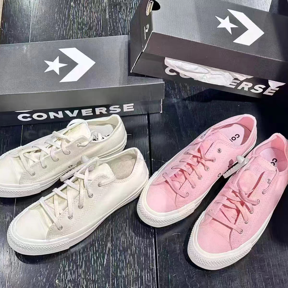 CONVERSE匡威 alls帆布鞋