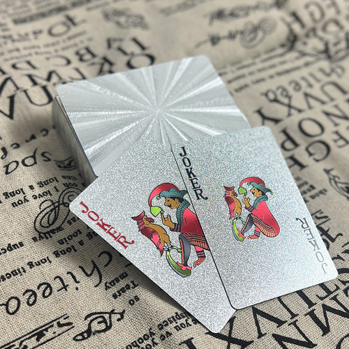 扑克高颜值珍藏用防水