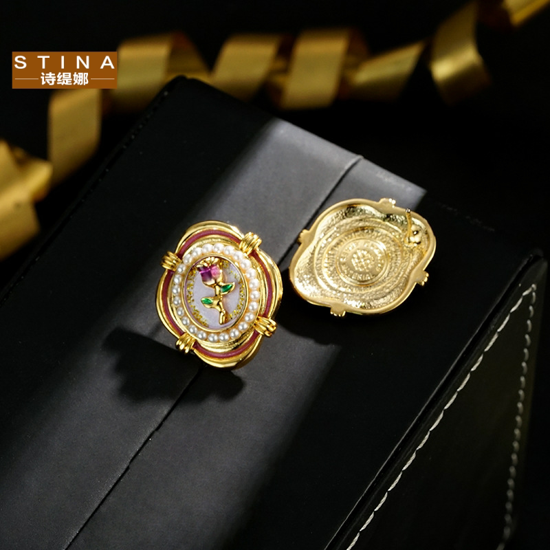 STINA莫奈花园系列郁金香点缀新