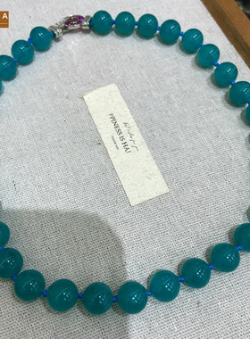 STINA新款vintage10m大颗粒深蓝