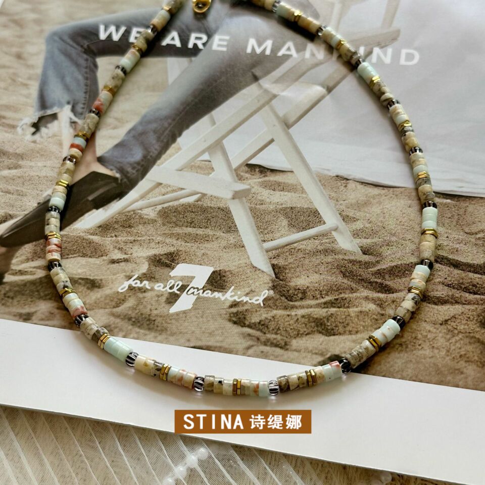 STINA【火山漫步】天然玉石潮流