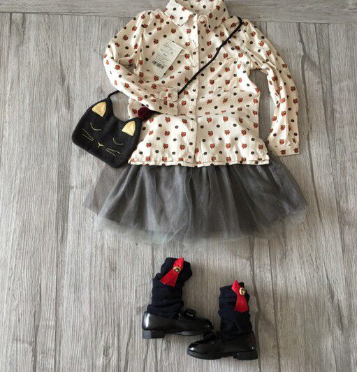 Chemise fille à manche longue - Ref 2085418 Image 1