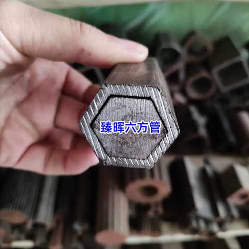 微耕机配件旋耕机零件六方管六角轴刀轴六棱管轴套管可实心六方轴