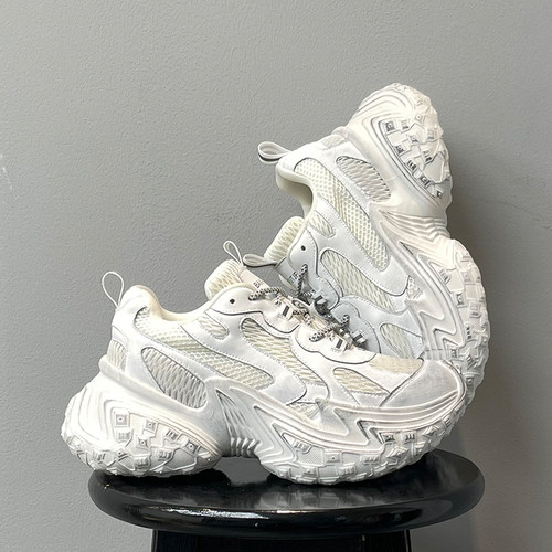 脏脏老爹鞋做旧复古运动休闲款